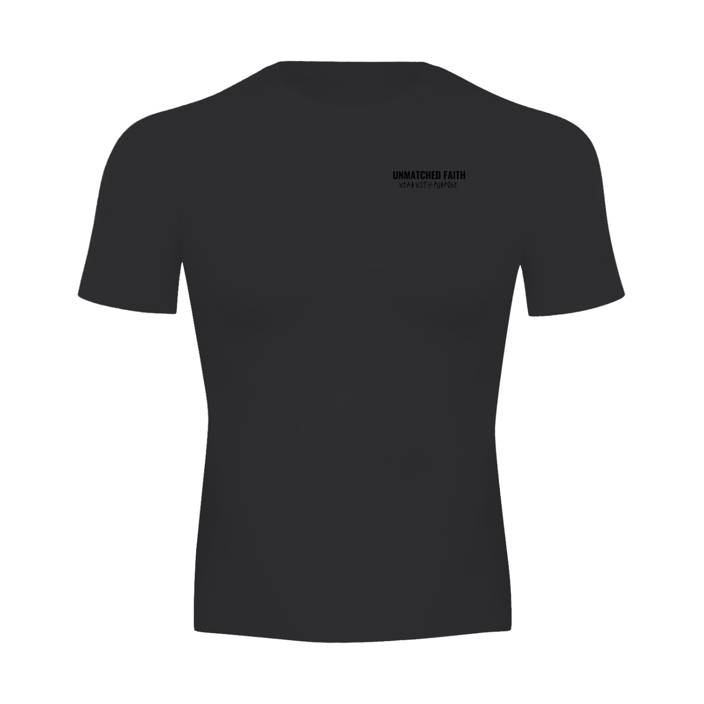UNMATCHED FAITH  COMPRESSION SHIRT