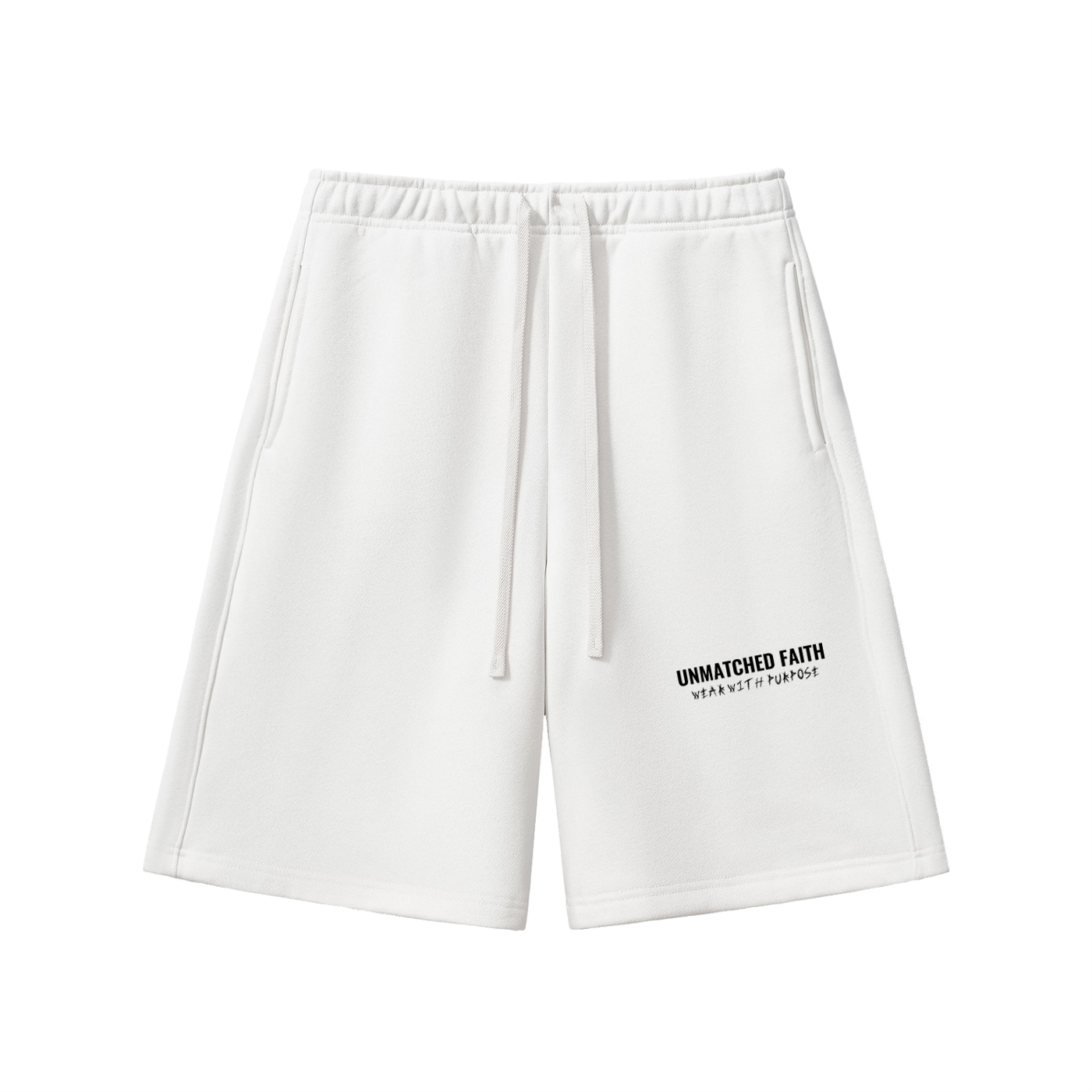 UNMATCHED FAITH HEAVYWEIGHT SHORTS