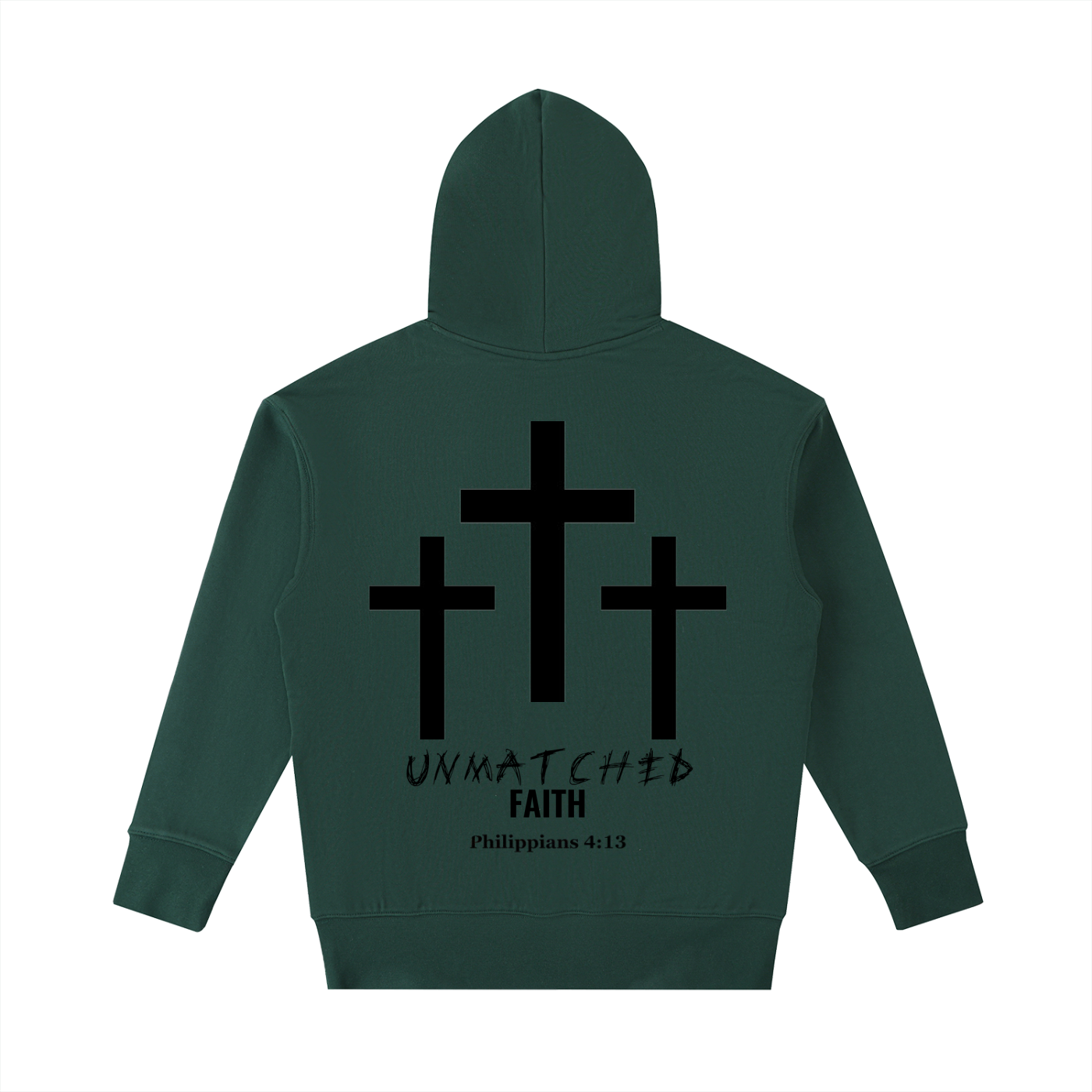 UNMATCHED FAITH 100% COTTON