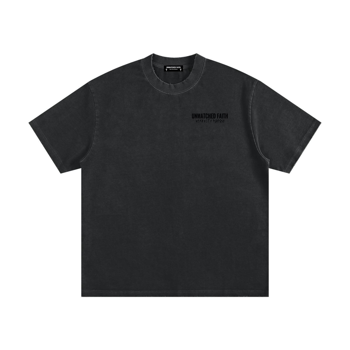 UNMATCHED FAITH HEAVYWEIGHT TEE