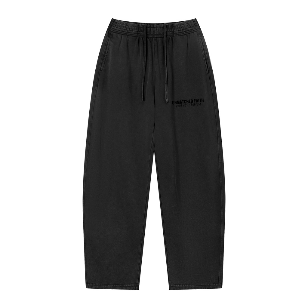 UNMATCHED FAITH 100% COTTON SWEATS
