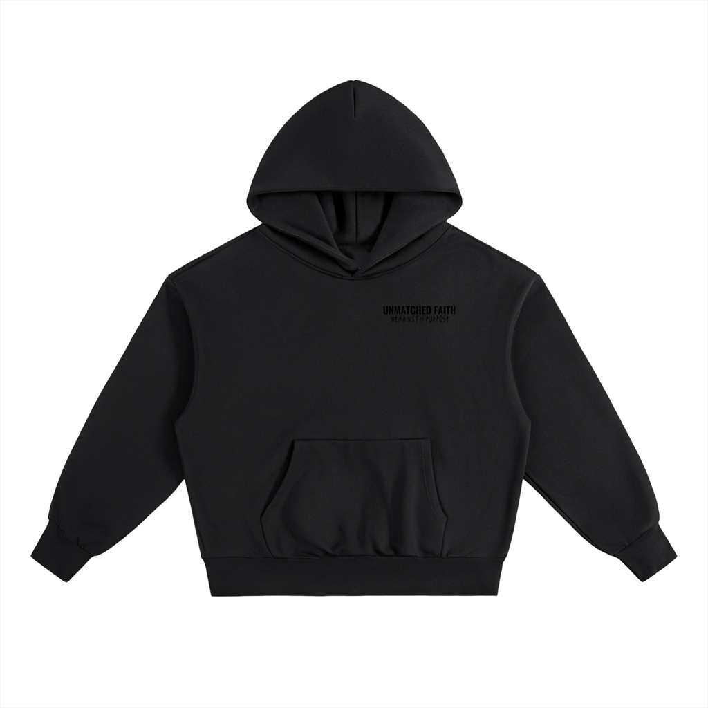 UNMATCHED FAITH 100% COTTON HOODIE