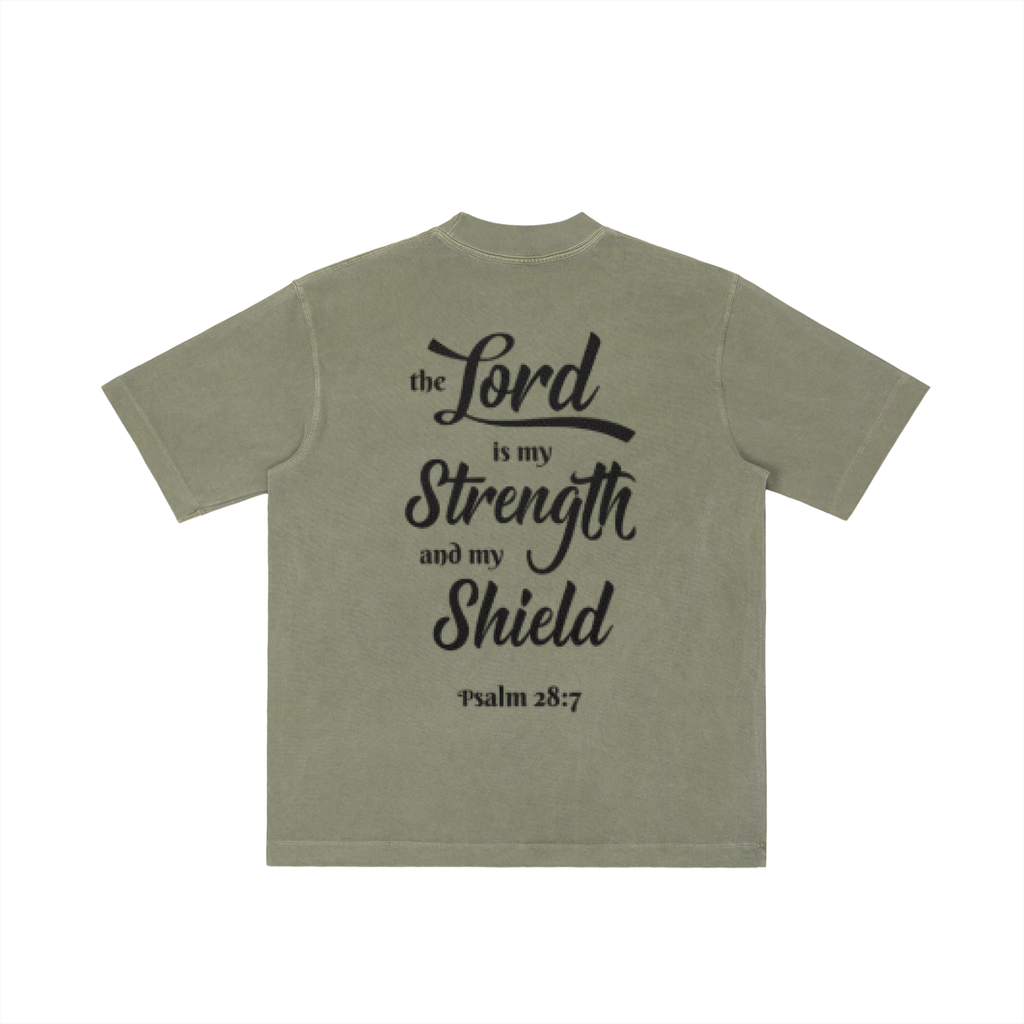 UNMATCHED FAITH HEAVYWEIGHT TEE