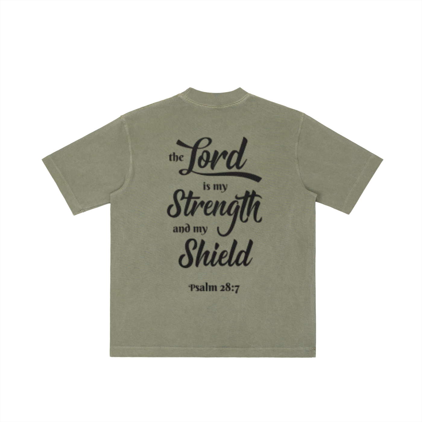 UNMATCHED FAITH HEAVYWEIGHT TEE