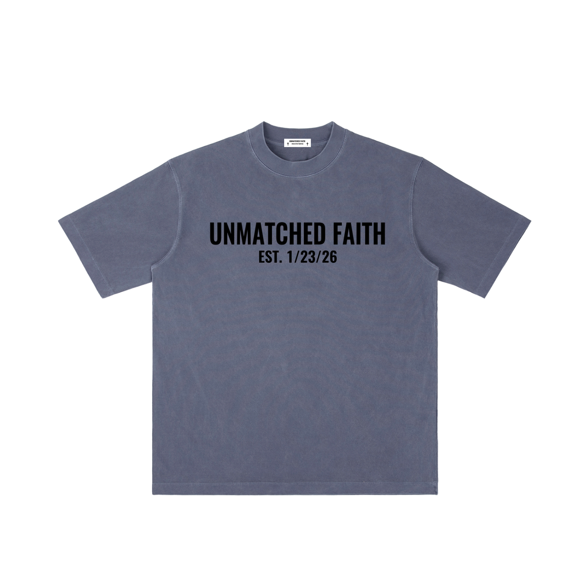 UNMATCHED FAITH HEAVYWEIGHT TEE
