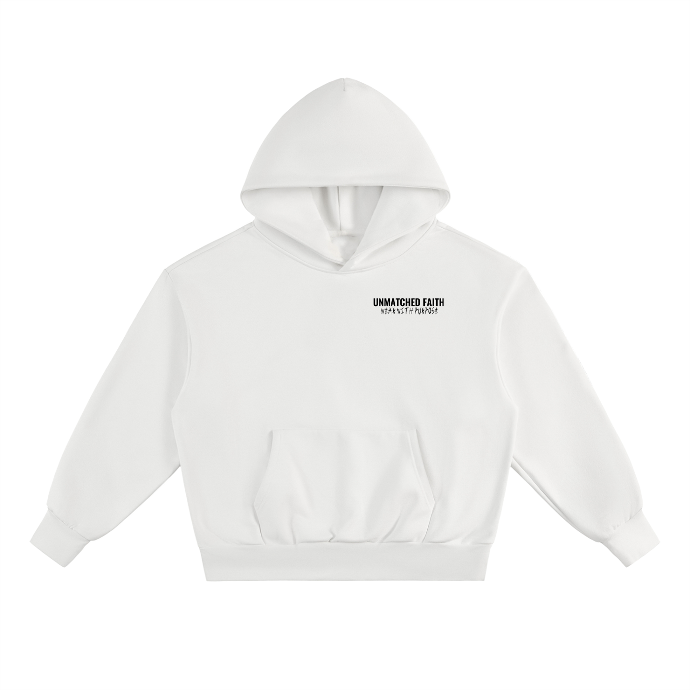 UNMATCHED FAITH HEAVYWEIGHT HOODIE