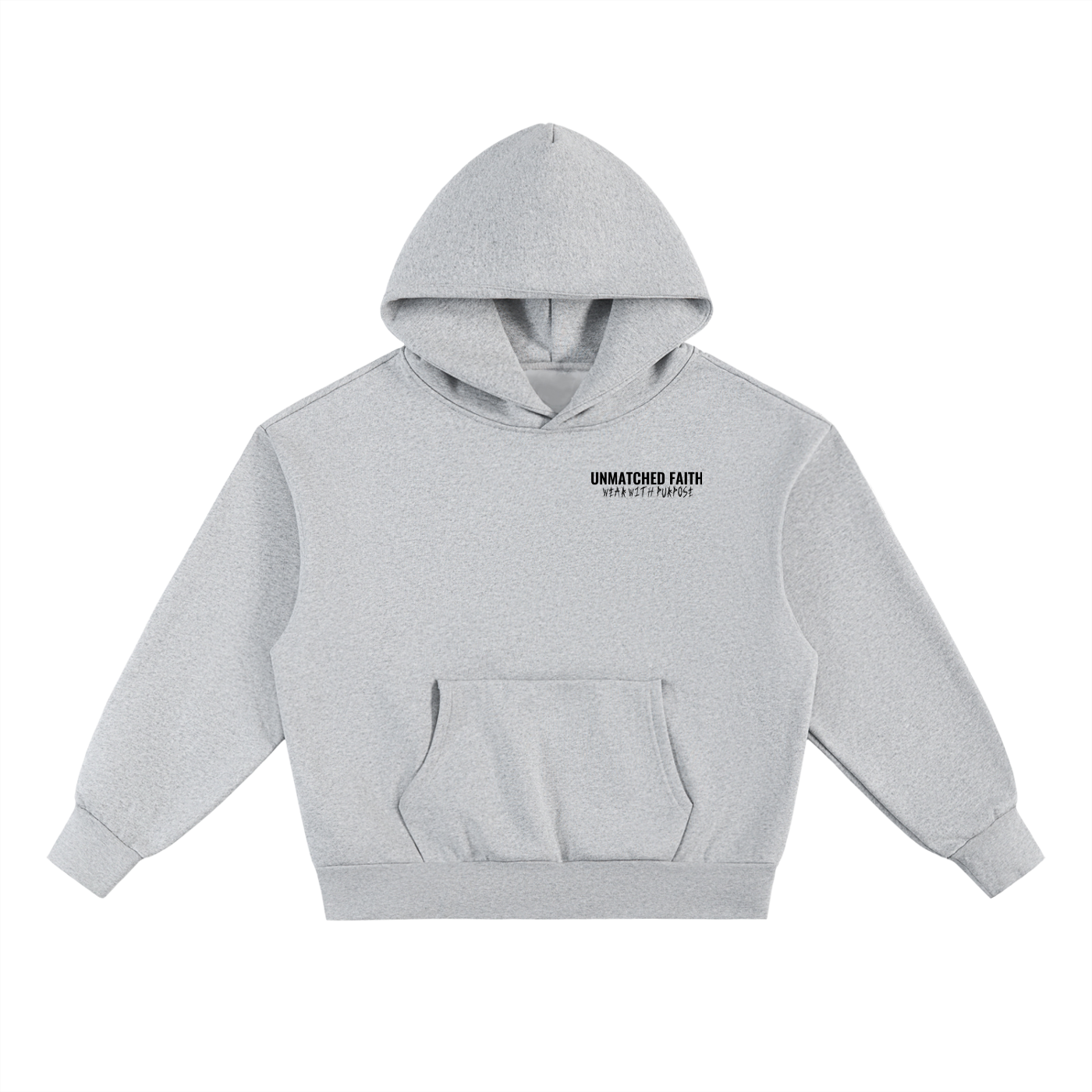 UNMATCHED FAITH HEAVYWEIGHT HOODIE