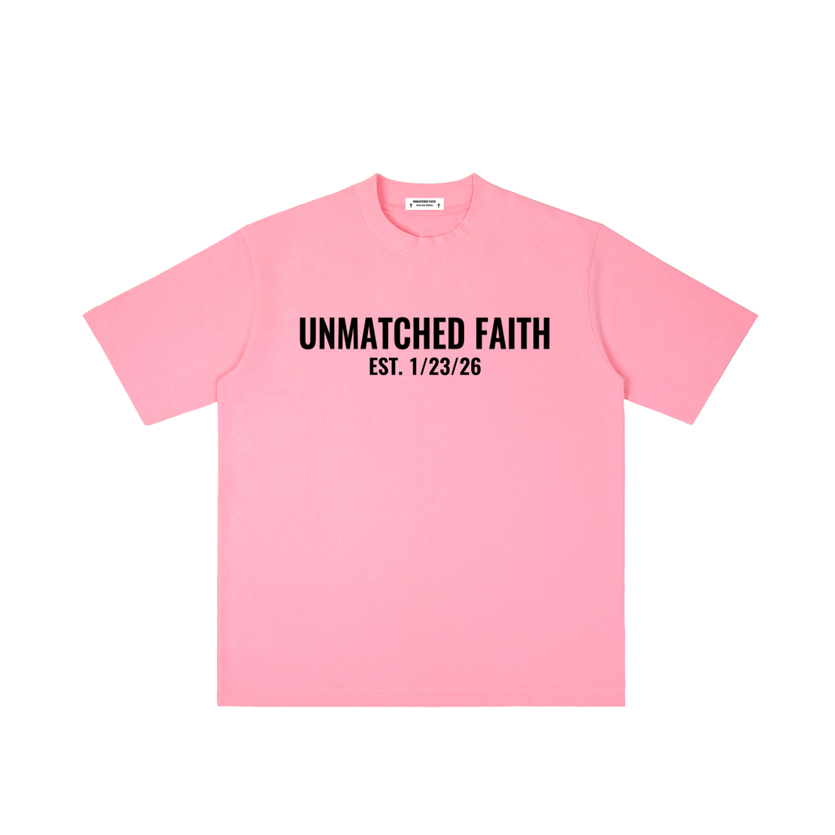 UNMATCHED FAITH HEAVYWEIGHT TEE