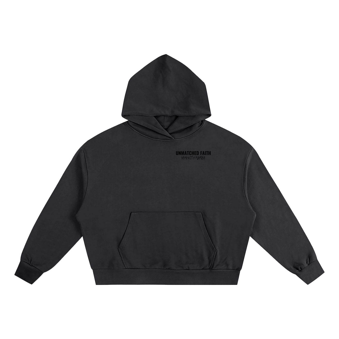 UNMATCHED FAITH 100% COTTON HODDIE