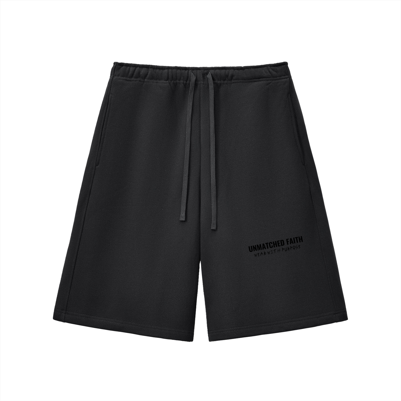 UNMATCHED FAITH HEAVYWEIGHT SHORTS