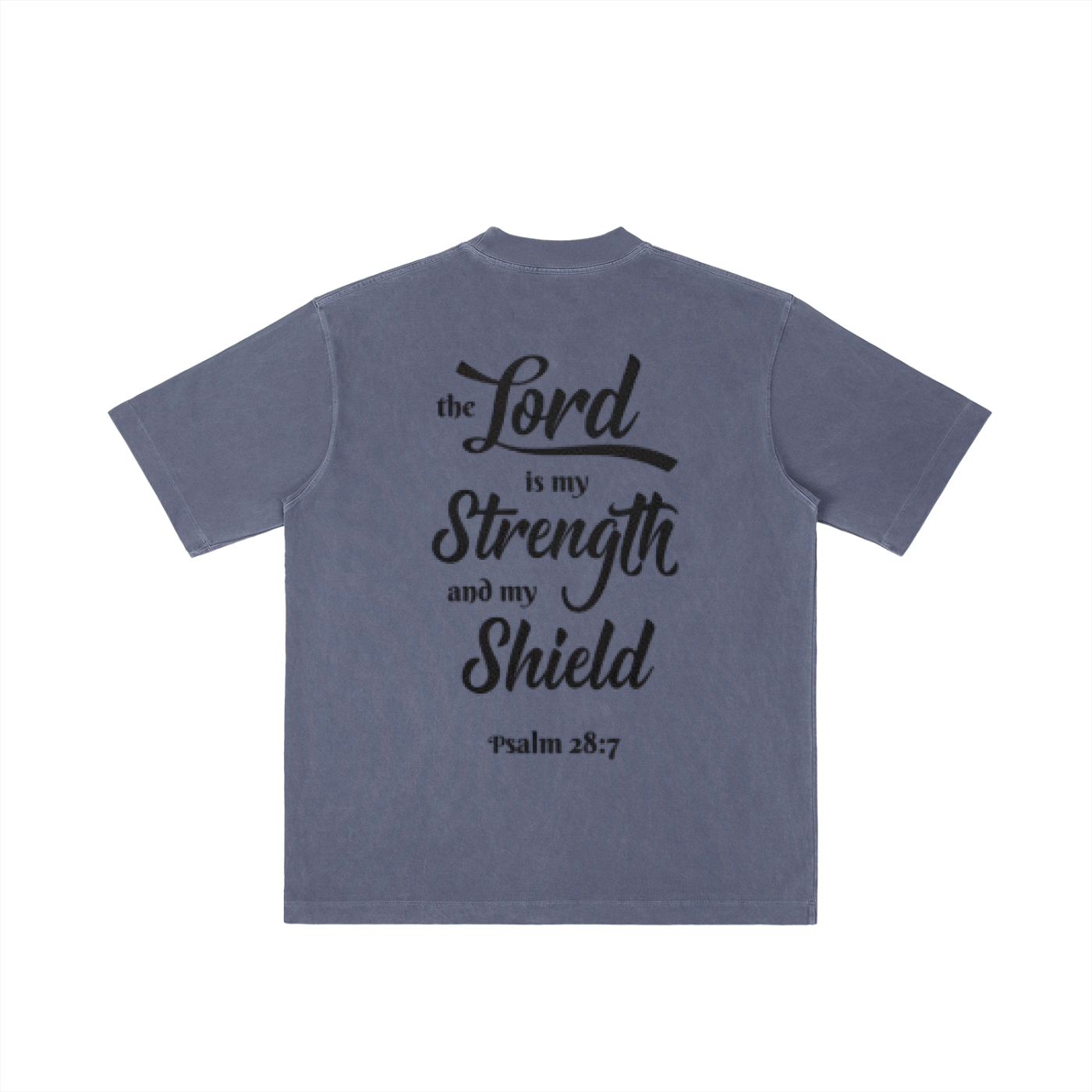 UNMATCHED FAITH HEAVYWEIGHT TEE