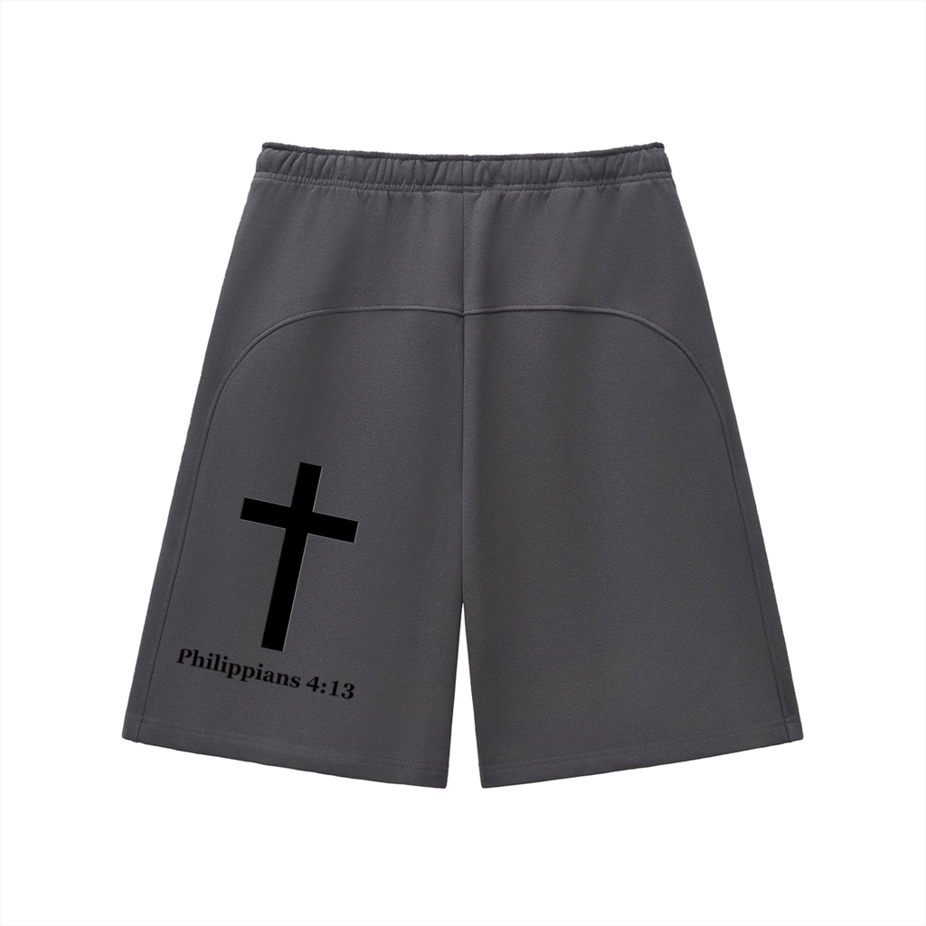UNMATCHED FAITH HEAVYWEIGHT SHORTS