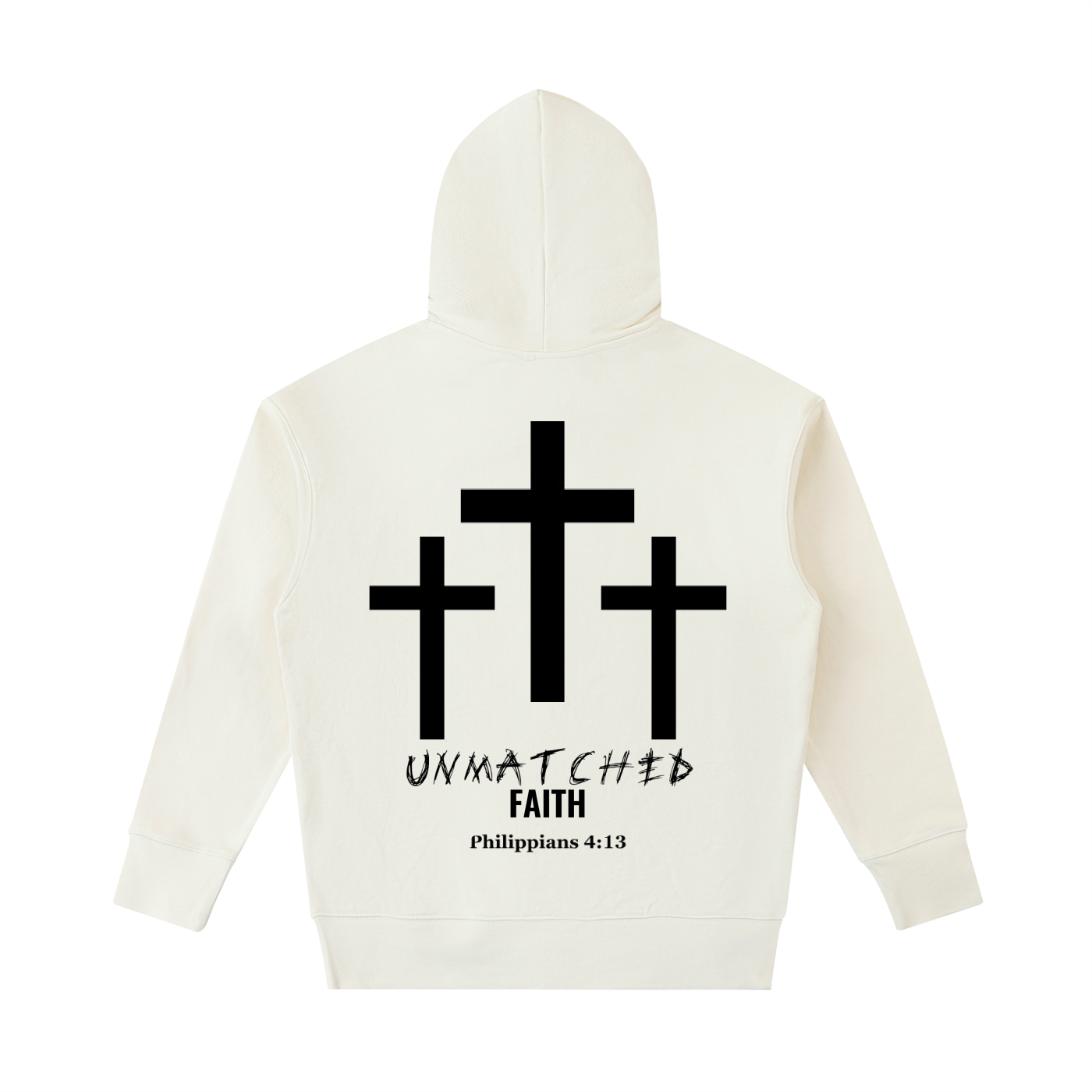 UNMATCHED FAITH 100% COTTON