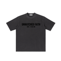 UNMATCHED FAITH HEAVYWEIGHT TEE