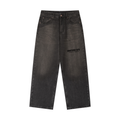 UNMATCHED FAITH BLACK JEANS
