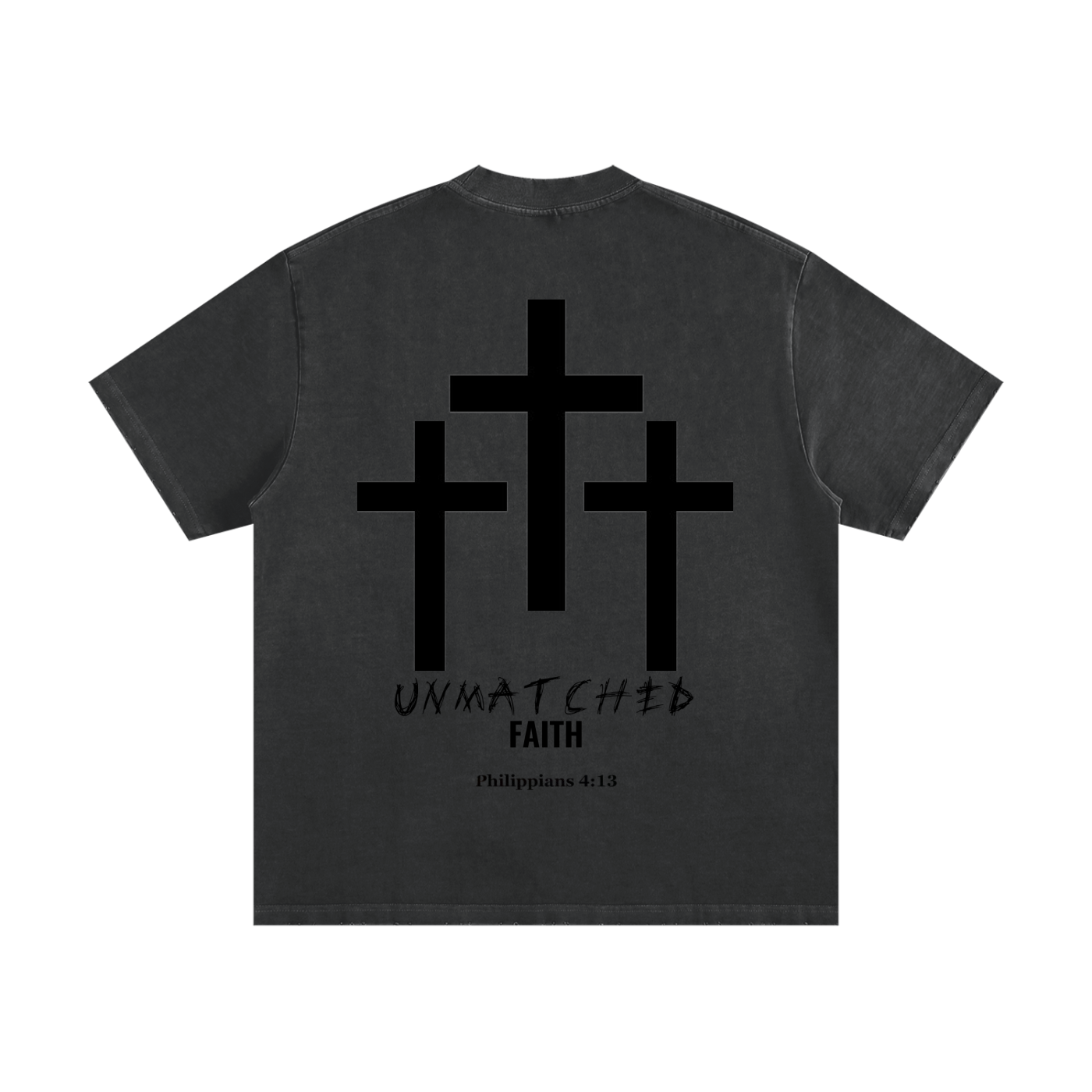 UNMATCHED FAITH HEAVYWEIGHT TEE