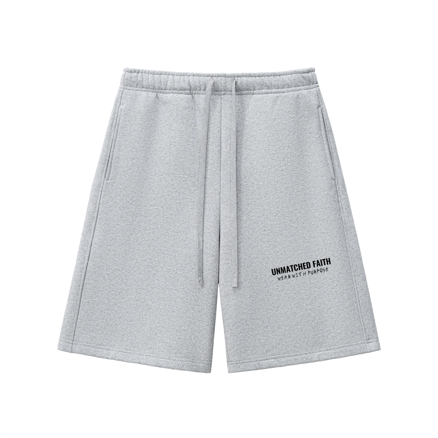UNMATCHED FAITH HEAVYWEIGHT SHORTS