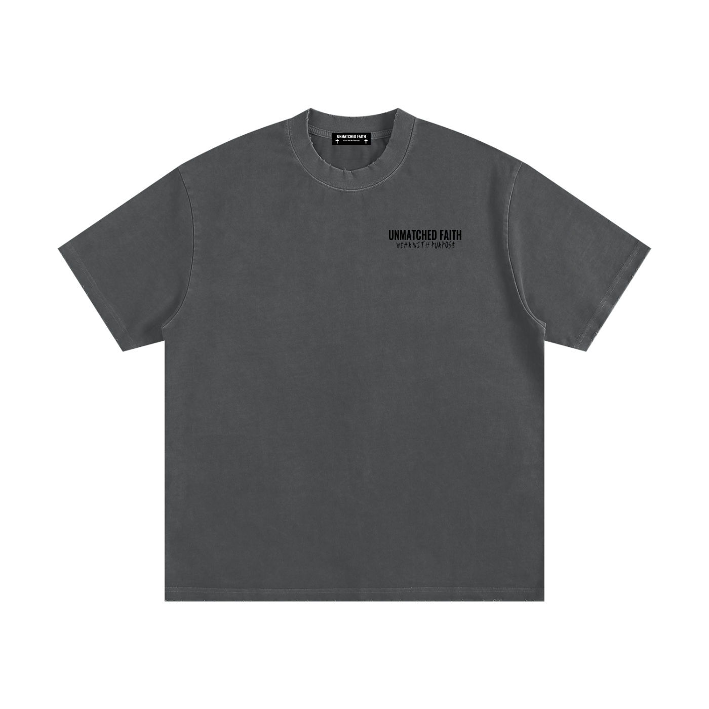 UNMATCHED FAITH HEAVYWEIGHT TEE