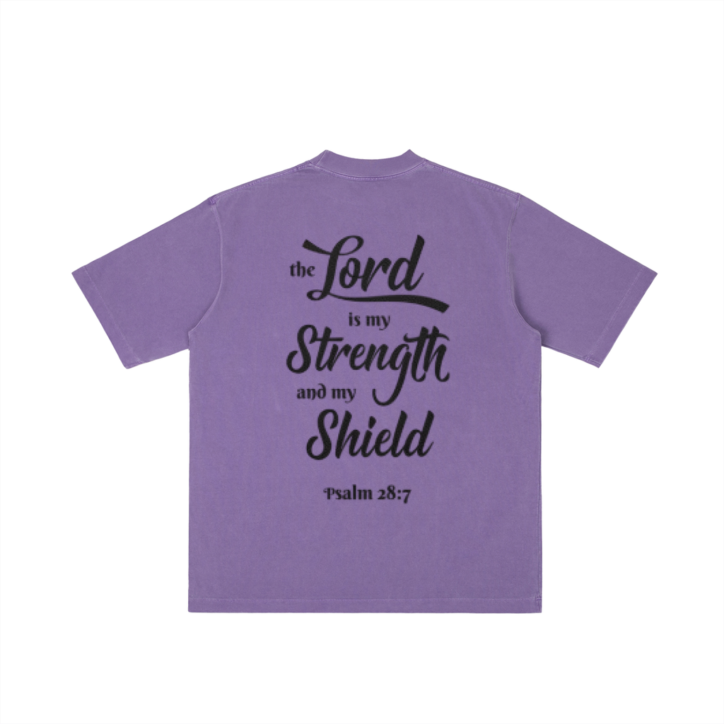 UNMATCHED FAITH HEAVYWEIGHT TEE