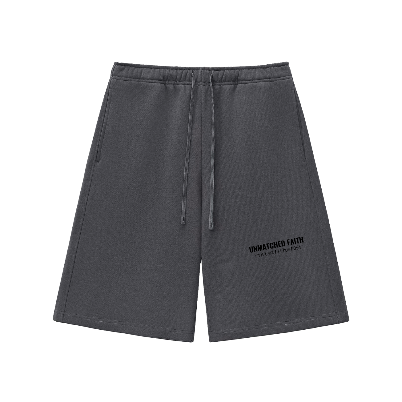 UNMATCHED FAITH HEAVYWEIGHT SHORTS
