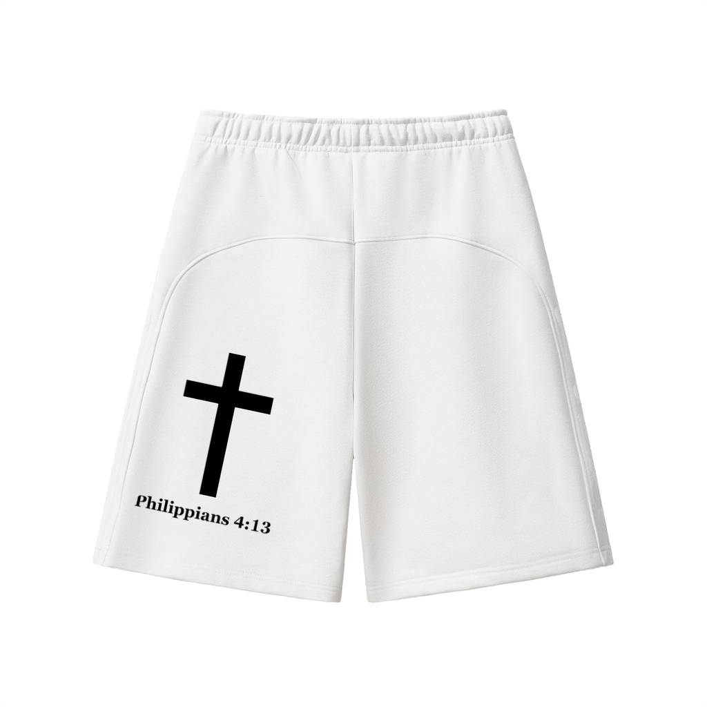 UNMATCHED FAITH HEAVYWEIGHT SHORTS