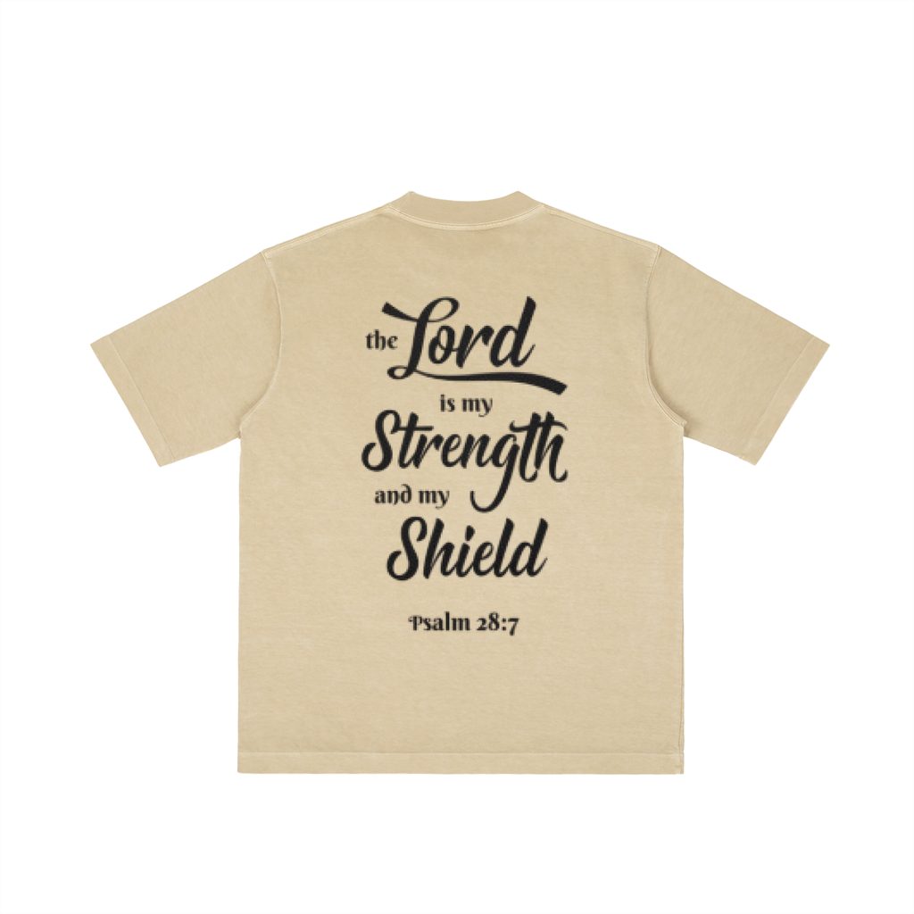 UNMATCHED FAITH HEAVYWEIGHT TEE
