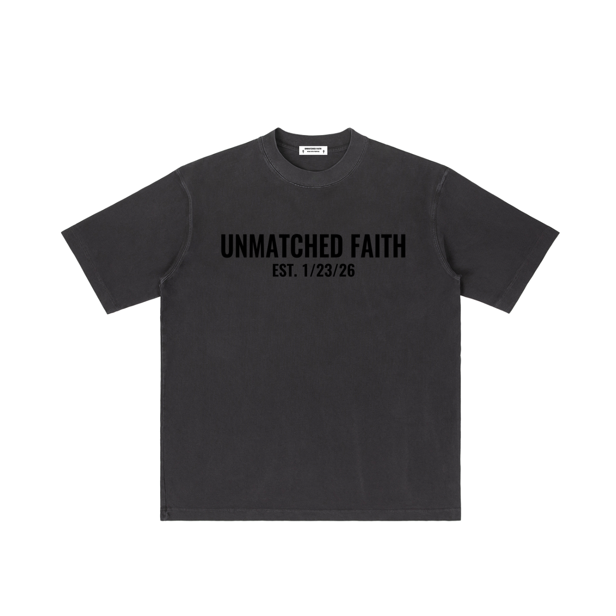 UNMATCHED FAITH HEAVYWEIGHT TEE