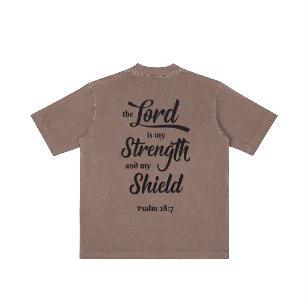 UNMATCHED FAITH HEAVYWEIGHT TEE