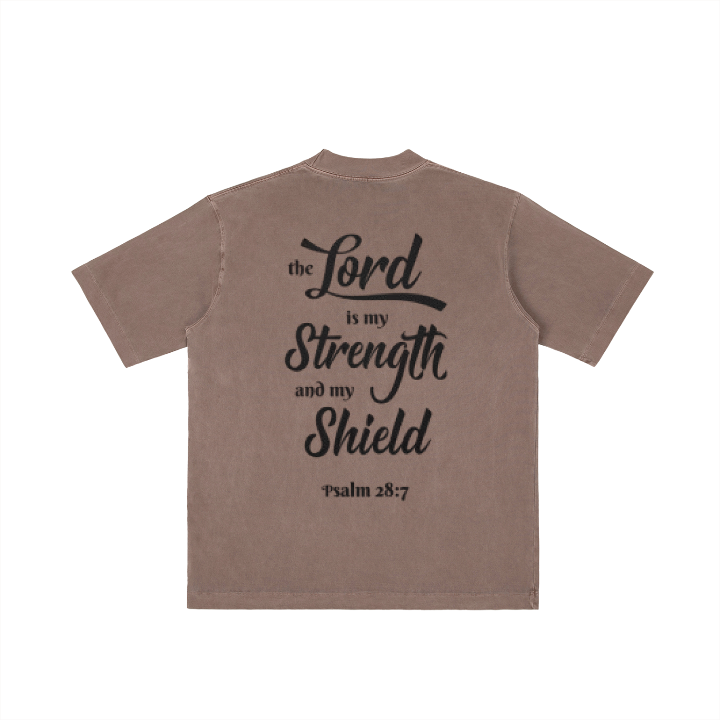 UNMATCHED FAITH HEAVYWEIGHT TEE