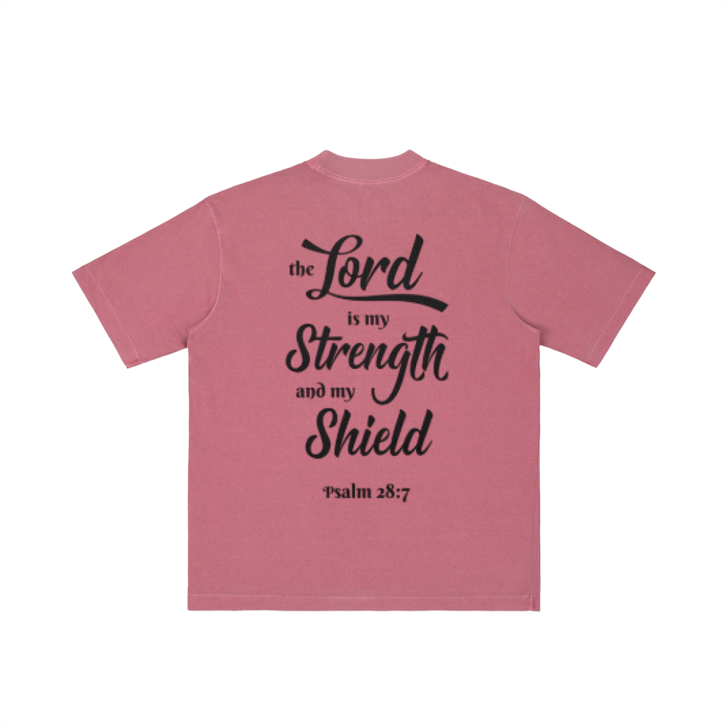 UNMATCHED FAITH HEAVYWEIGHT TEE