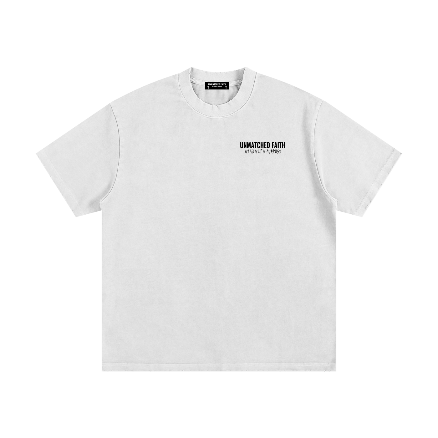 UNMATCHED FAITH HEAVYWEIGHT TEE