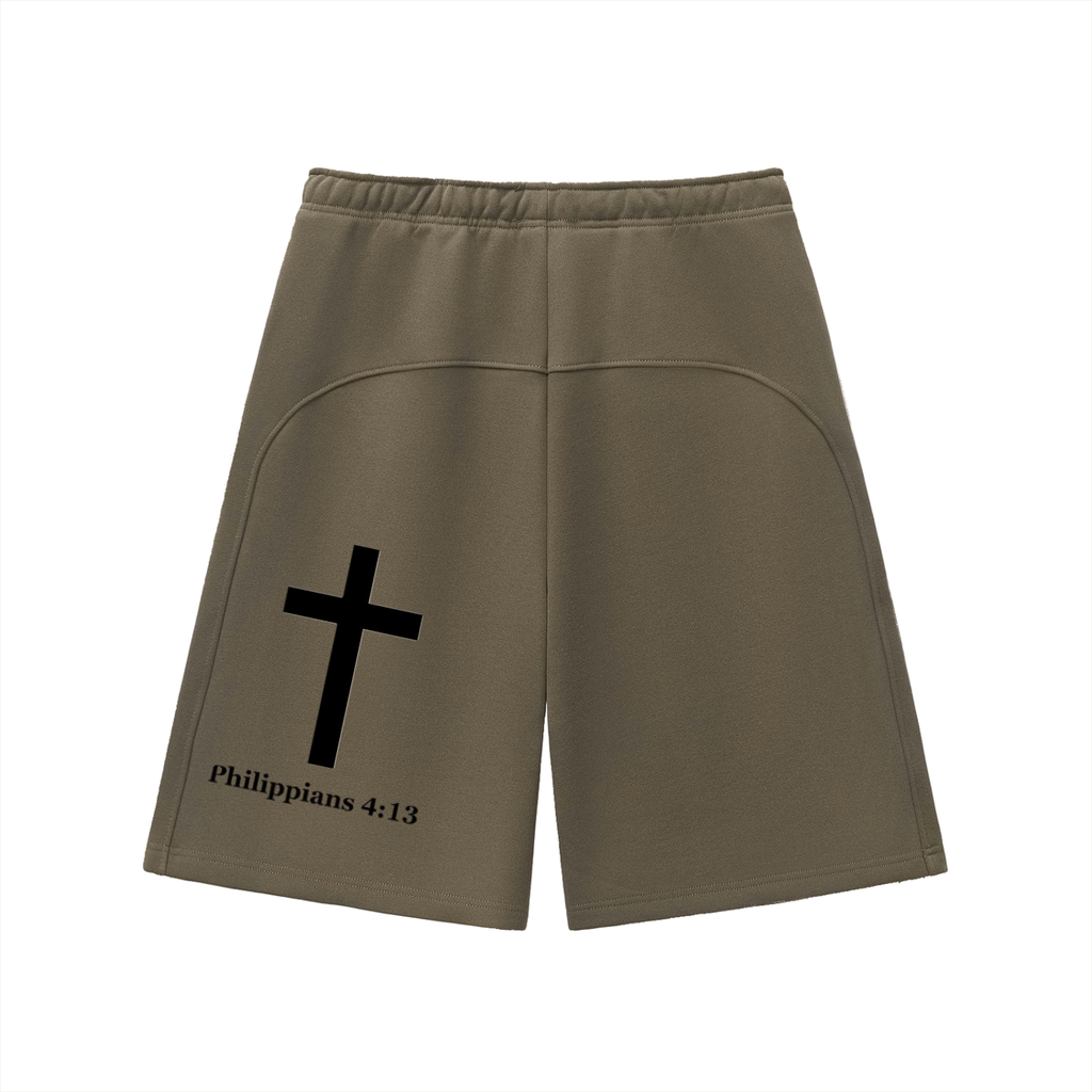 UNMATCHED FAITH HEAVYWEIGHT SHORTS