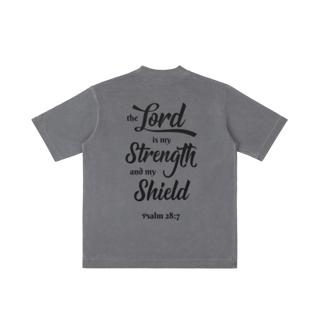 UNMATCHED FAITH HEAVYWEIGHT TEE