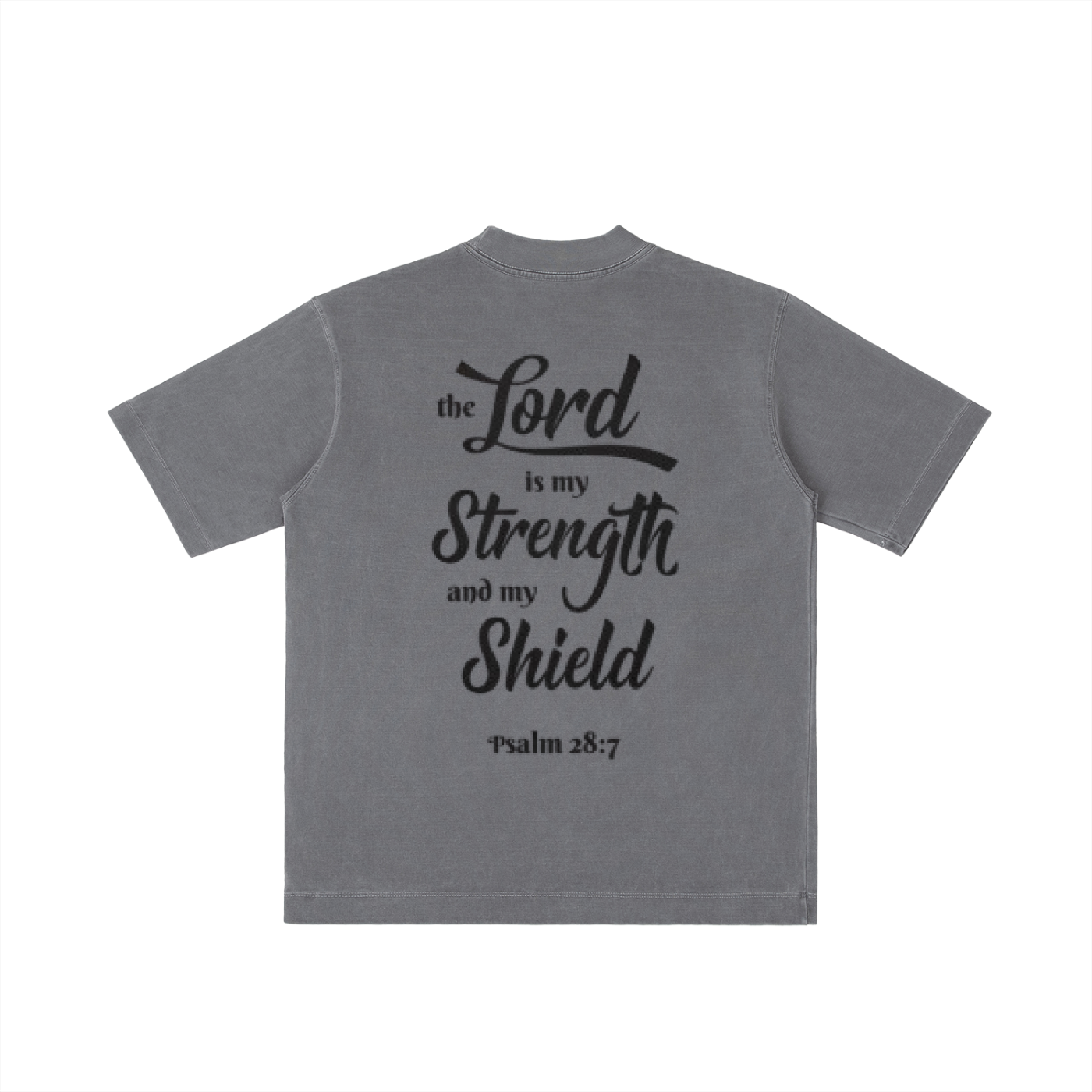 UNMATCHED FAITH HEAVYWEIGHT TEE