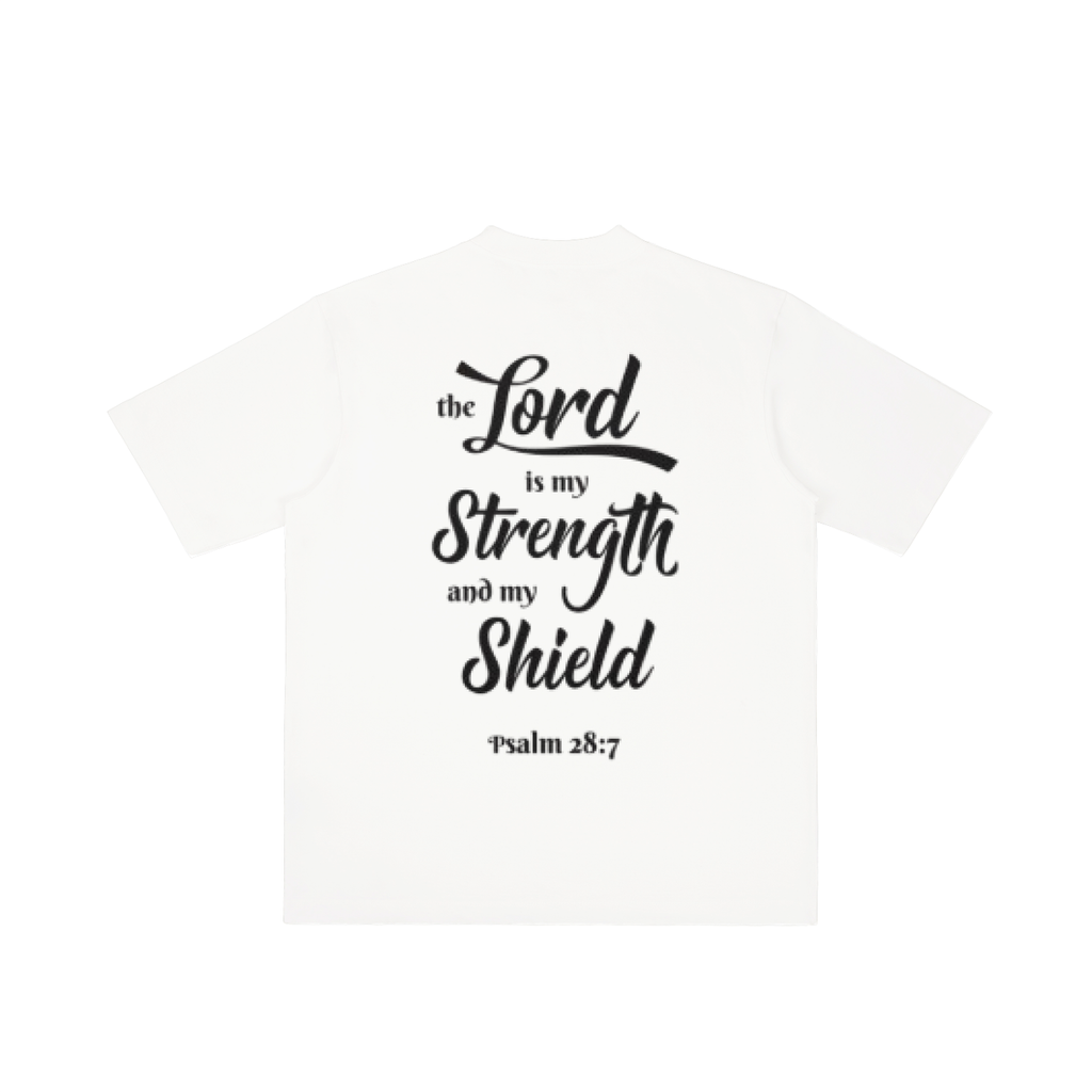 UNMATCHED FAITH HEAVYWEIGHT TEE