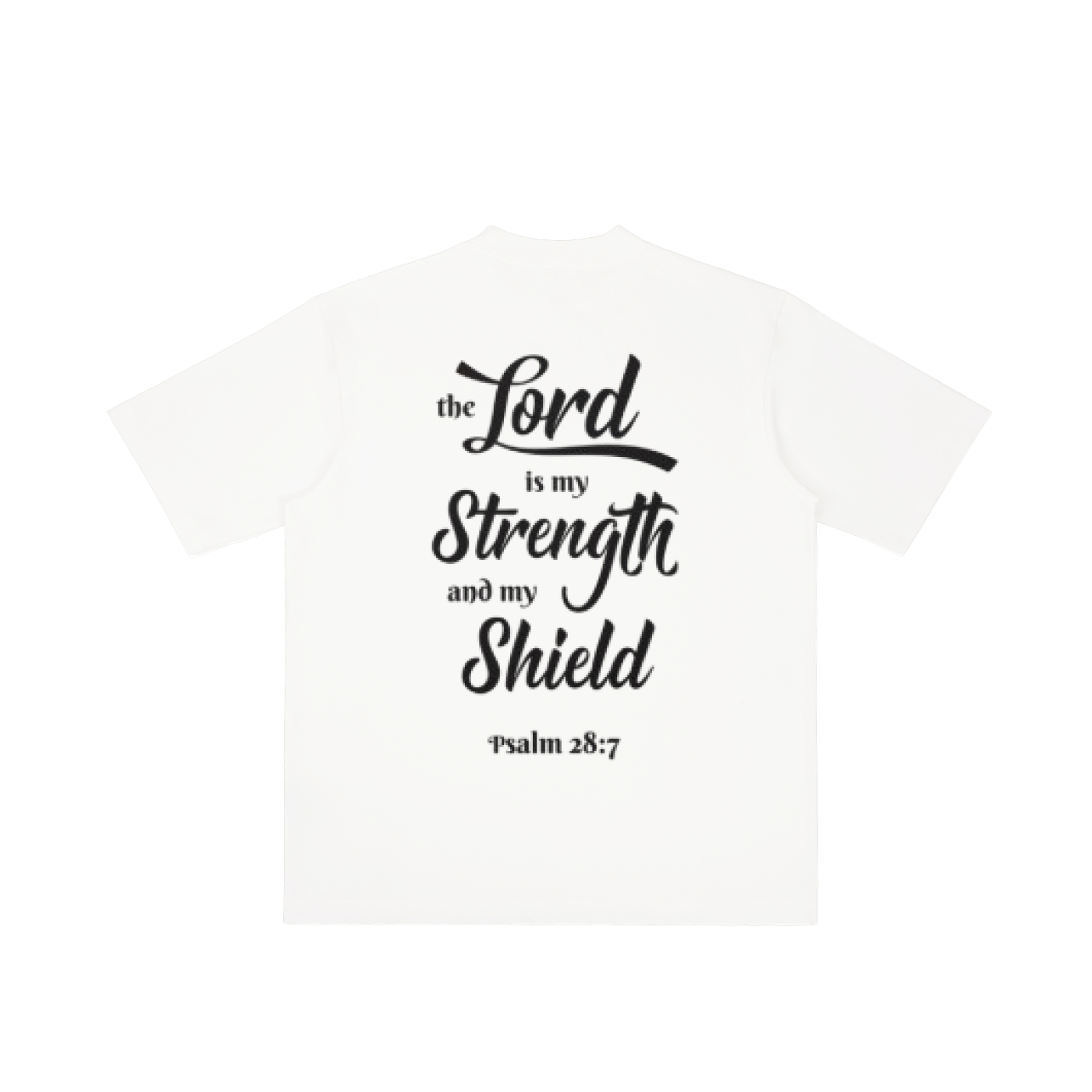 UNMATCHED FAITH HEAVYWEIGHT TEE