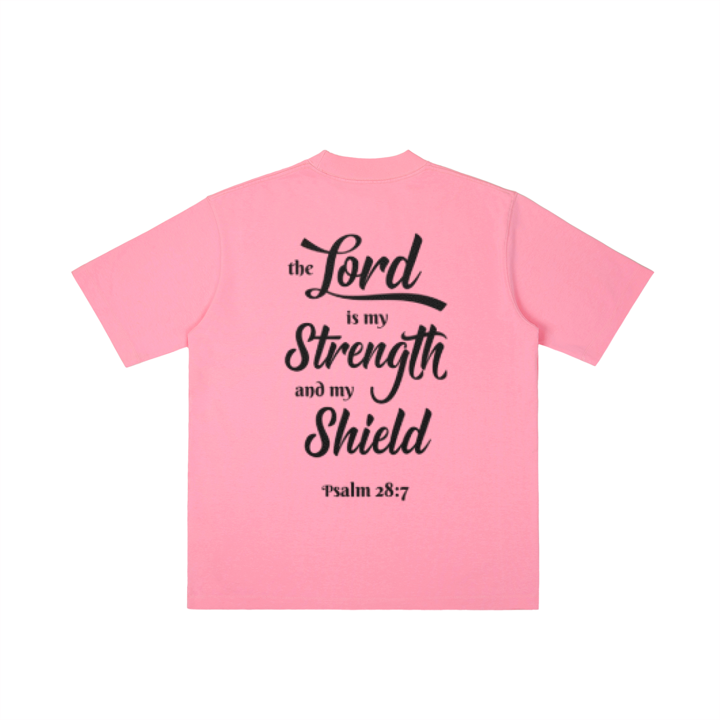 UNMATCHED FAITH HEAVYWEIGHT TEE