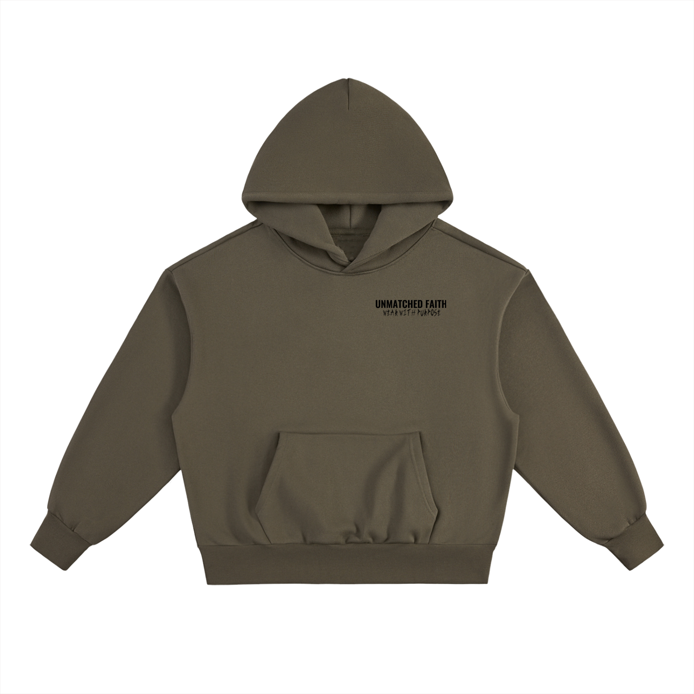 UNMATCHED FAITH HEAVYWEIGHT HOODIE