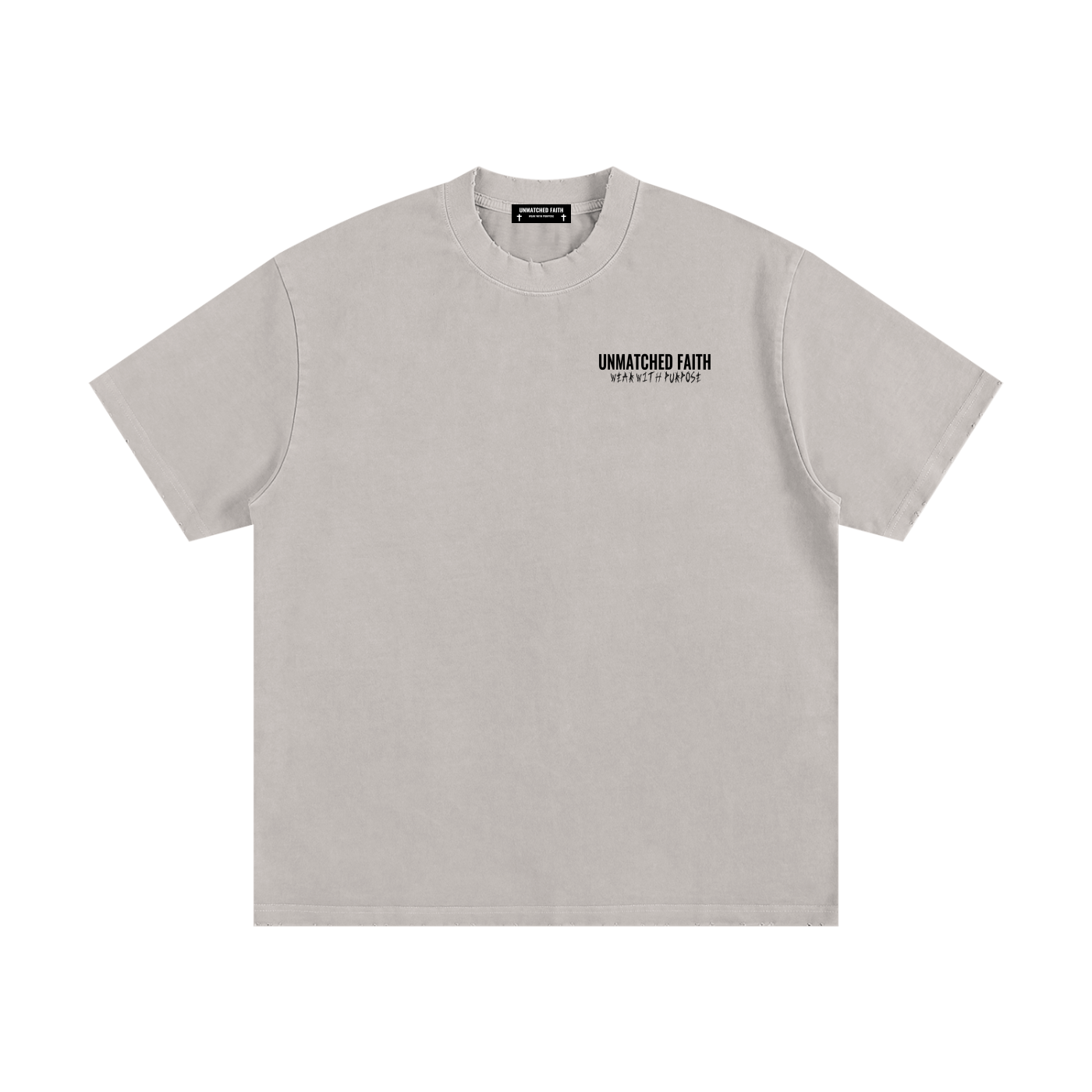 UNMATCHED FAITH HEAVYWEIGHT TEE