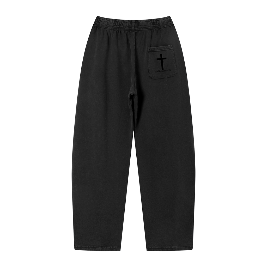 UNMATCHED FAITH 100% COTTON SWEATS